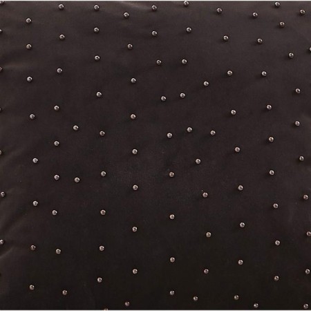 Pillowcase "Pearls", size 45x45 cm, coffee color-2