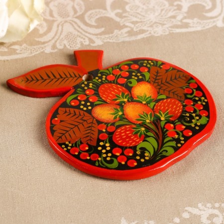 Grootboard "Apple", Khokhloma, Mix-3