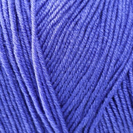 Yarn "Children's Volumetric" 100% microfiber 400m/100g (243-star blue)-2