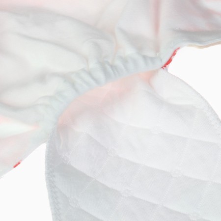 Set of reusable diapers "Zigzag" 3-15 kg, with inserts-15