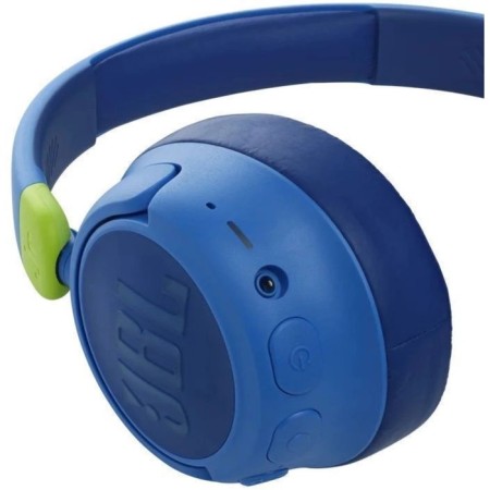 Folls Falled JBL JR 460NC 1.2M Blue Wireless Bluetooth headband (JBLJR460NCBLU)-2
