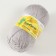 Bambino yarn 35% Merinos wool, 65% acrylic 150m/50g (008, silver)
