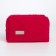 Lightning cosmetic bag, Textura, red color