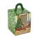 Folding box for one clip "Christmas tree", 9 x 9 x 11 cm, new year