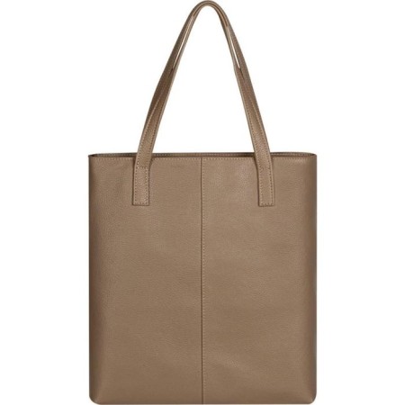 Bag Schoper on Mumi zipper, beige color