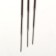 The needle for the filians. No. 36 Average starry 3 "/78 (2 teeth on 4 ribs)