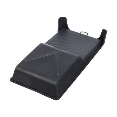 Maular bath, 140 × 290 mm, plastic, black-2