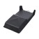 Maular bath, 140 × 290 mm, plastic, black