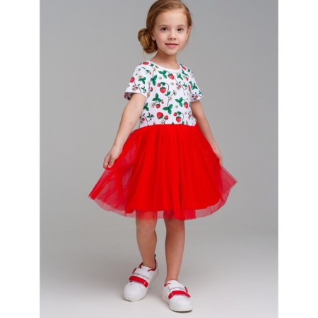 Dress for girl PlayTode, height 104 cm-1