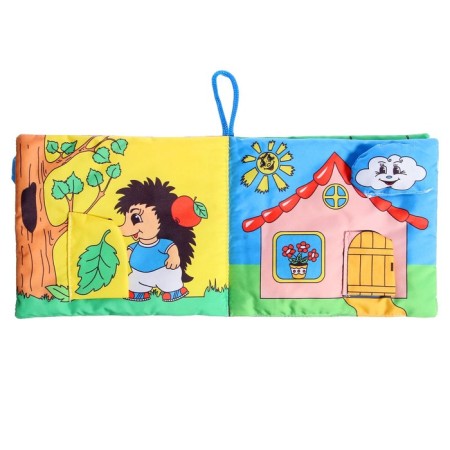 Developing soft book "Malyshkina Book"-2