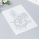 Stencil plastic "helm and palm leaves" 29.7x21 cm