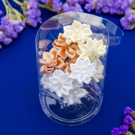 Hair hairpin "Vasille" mix-1