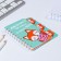 Notepad with dividers "Fox", A7, 40 liters