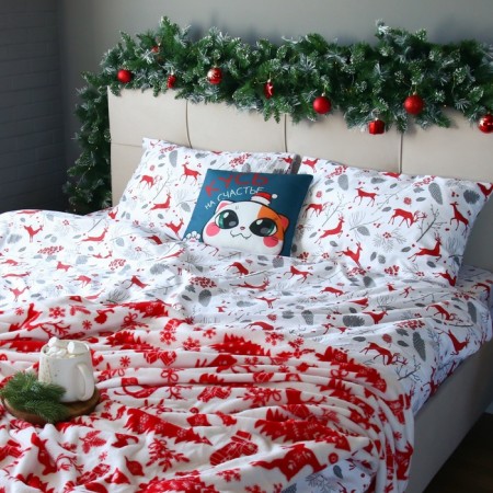 Lovelife 2PP Lapland Lowel Lowel, 175x215cm, 200x225cm, 50x70cm-2pcs, 100%cotton, satin-3