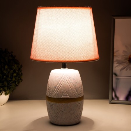E14 40W Pink 20x20x34 cm Risalux table lamp "Isabella"-2