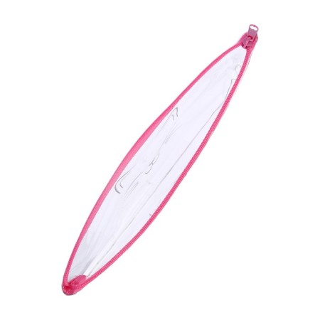 Penal soft 1 compartment, 95 x 205 mm, flat, PVC, calligrata "cat"-4