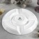 Porcelain Menjnitsa 5 cells, d = 24.5 cm, white color
