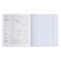 Subject notebook, 48 sheets, cell, geometry, erichkrause "manga", cardboard cover of twin-lax, unit offset white 100%, information block