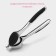 A press for garlic shapes shapes, 17 × 4.7 × 3.2 cm, working part 4 × 3 cm, stainless steel, silver color