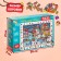 Puzzle “Find and show. Winter adventures ", 120 parts