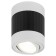Lamp OL34 1x12W MR16 GU10 IP20 Black/White 8x8x10 cm