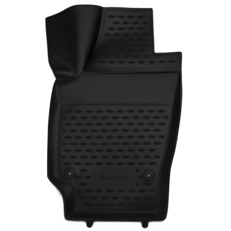 3D rug in the salon for Volkswagen Polo (V, VP) 2009-2020, front left, hb., 1 pc.