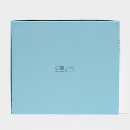 Gift box "Snow Waltz", 23.5 x 20.5 x 5.5 cm, New Year-4