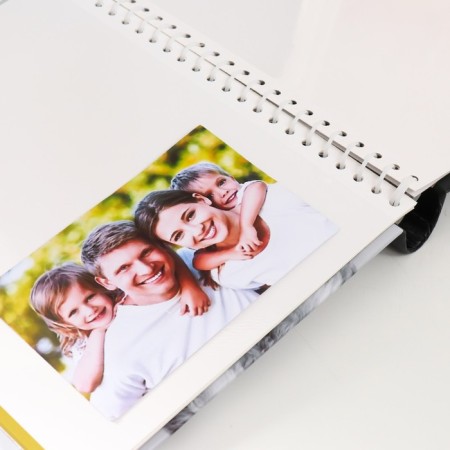 Photo album on 10 magnetic sheets 23x28 cm, int. spiral "Fluffy Pets" woop-3