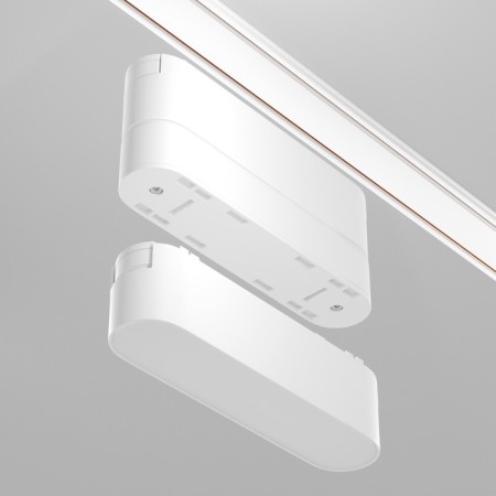 Adapter to the Radity track lamp 115 mm Tra084FC-11SW, 11.5x2.5x5.2 cm, white color-3