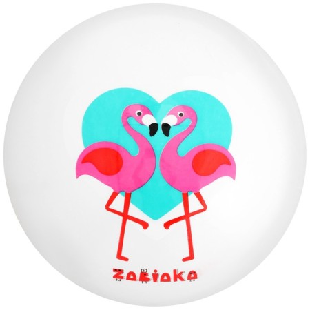 Children's ball zabiaka, d = 22 cm, 60 g, color mix-4