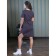 Women's tunic July Girls, size 44, gray color