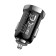 Hoco Z44, Type-C PD 20 W car charger, USB Qc3.0 18 W, 3 A, black