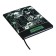 Universal Diary Grade 1-11, 48 sheets "Buntar spirit", a solid cover of artificial leather, lies, universal cheat sheet, block 80 g/m2