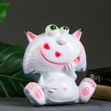 Piggy bank "Happy cat" 20x20cm