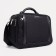 Male bag, rise, black color