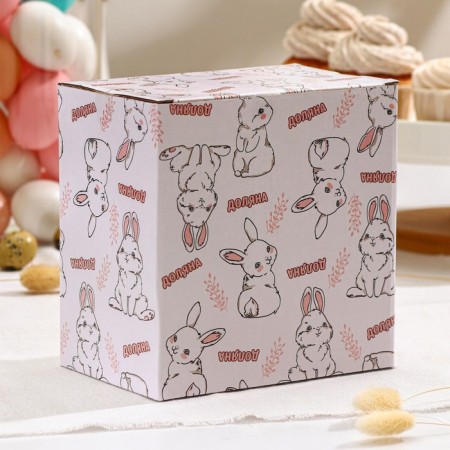 Stand for desserts of the shade "Bunny in gold", 16 × 9.5 cm-4