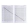 Diary on the stitch half -dated A5, 192 sheets, cardboard 7BC, "sea breeze", foil