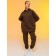 Female hoodies, size 44, chocolate color