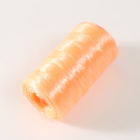 Gingerbread for manual knitting 100% polypropylene 200m/50g. (Set No. 3, 4 pcs. Color mix)-2