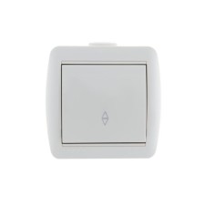 Passing LEZARD 710-0200-105 NATA, 1 key, OP, 10A, IP20, white color