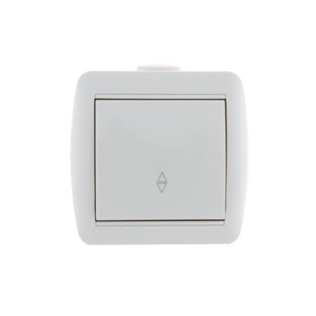 Passing LEZARD 710-0200-105 NATA, 1 key, OP, 10A, IP20, white color