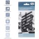 Natural coal 5 mm, set 6 pieces, square gamma "Studio" Soft, medium, hard, blister