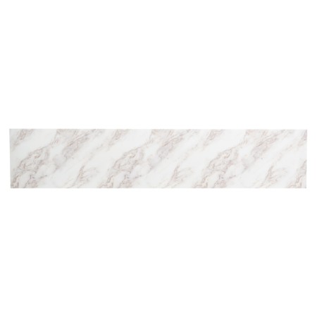 PVC kitchen apron, "marble bravo", 3000x600 mm