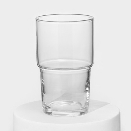 Set of glass glasses Hill, 440 ml, 3 pcs-1