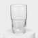 Set of glass glasses Hill, 440 ml, 3 pcs