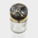 Glass Glass Magistro "Black Marble", 150 ml, 5.5 × 9.5 cm