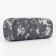 Lightning cosmetic bag, gray color