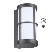 Landscape wall lamp NOVOTECH. Zebra, 18W, E27, 230x120x150 mm, dark gray color