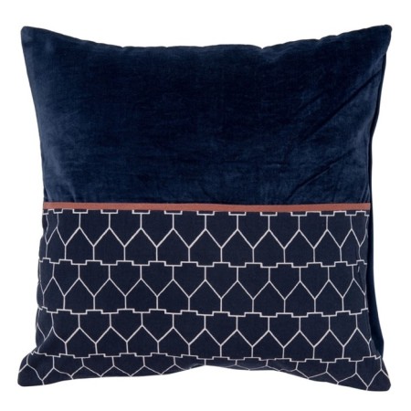 Case on a pillow of cotton velvet Ethnic, size 45x45 cm