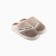 Male slippers, size 40-41, brown color